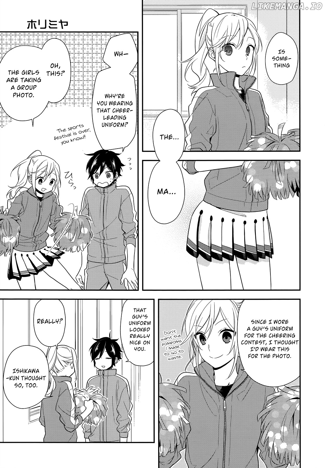 Horimiya, Chapter 53 image 23